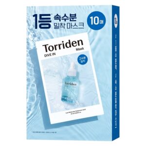 Torriden DIVE-IN Mask 10cs