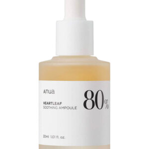 Anua Heartleaf 80 Moisture Soothing Ampoule 80% 30 ml