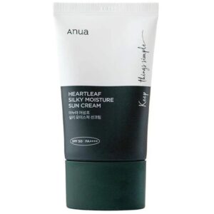 Anua Heartleaf Silky Moisture Sun Cream 50 ml
