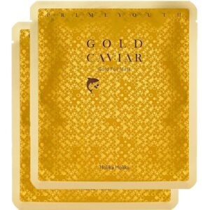 Holika Holika Prime Youth Gold Foil Mask Duo 2 pcs