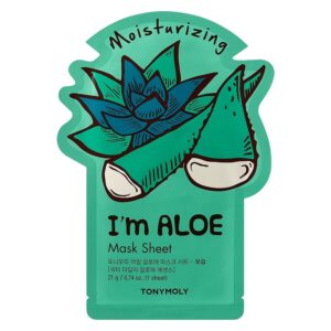 TONYMOLY I'm Aloe Mask Sheet 21 g