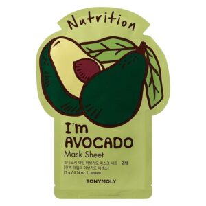 TONYMOLY I'm Avocado Mask Sheet 21 g