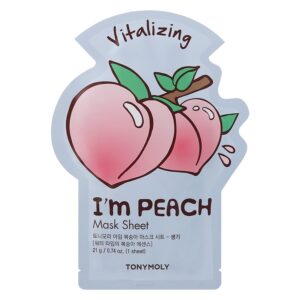 TONYMOLY I'm Peach Mask Sheet 21 g
