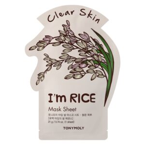 TONYMOLY I'm Rice Mask Sheet 21 g