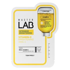 TONYMOLY Master Lab Sheet Mask Vitamin C 1 kpl