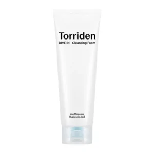 Torriden DIVE IN Hyaluronic Acid Cleansing Foam