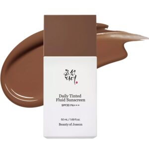 Beauty of Joseon Daily Tinted Fluid Sunscreen Broad Spectrum SPF 30 PA +++ DN310 - 50 ml