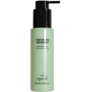 haruharu wonder Black Bamboo Frizz-free Hair Oil 80 ml